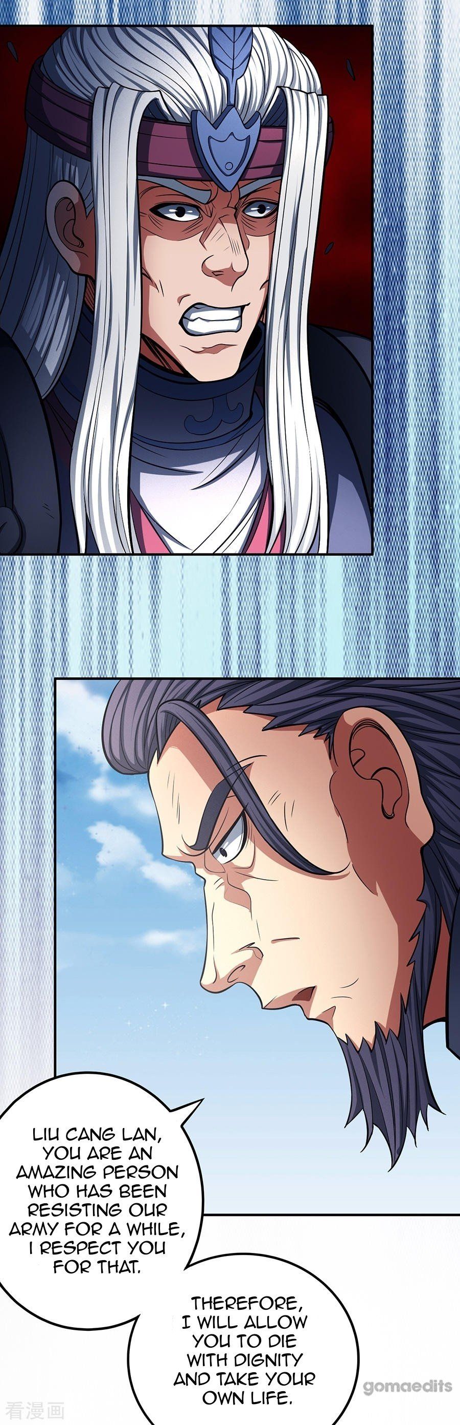 God of Martial Arts — Chapter 97.3 — page 9