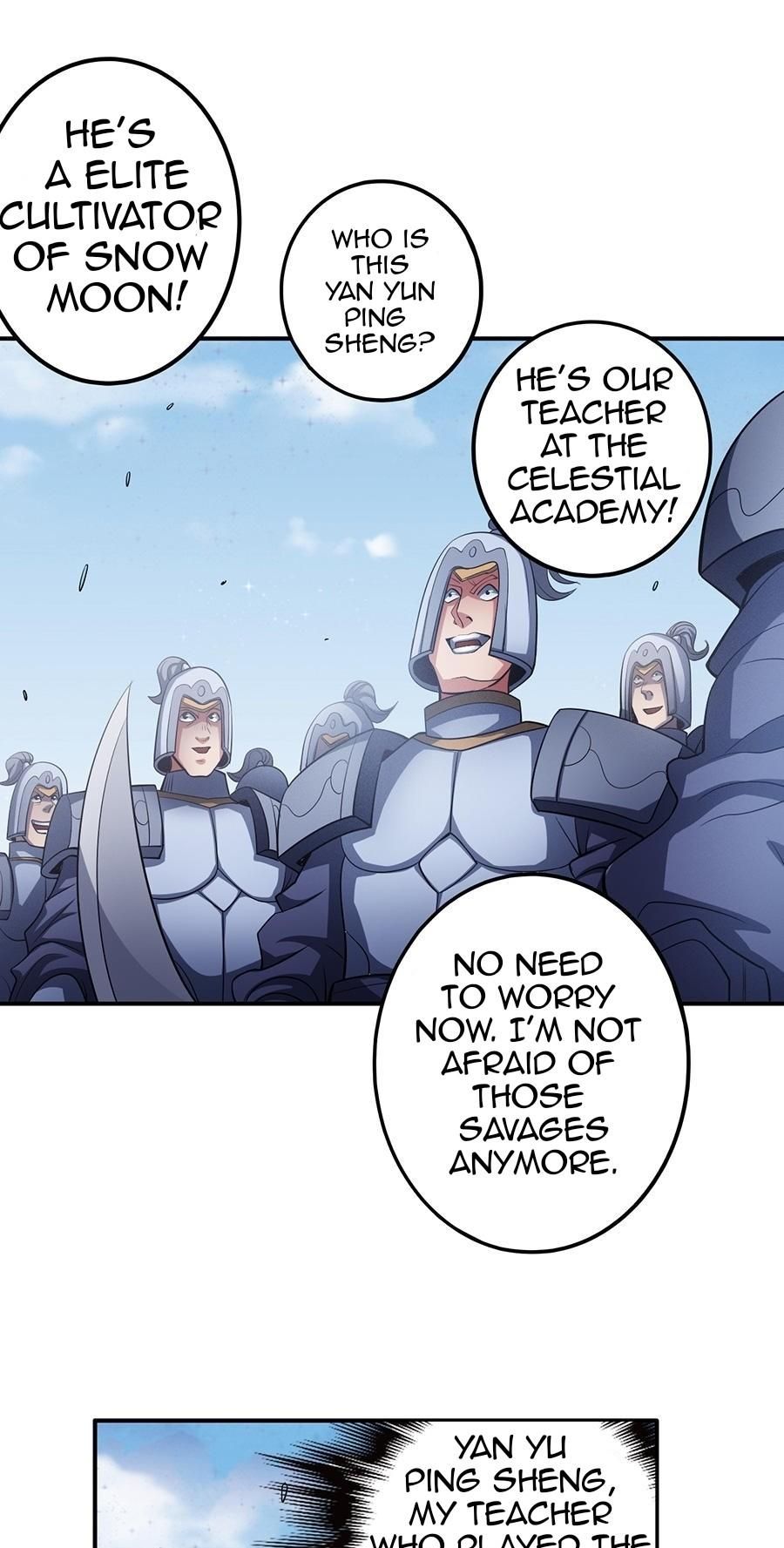 God of Martial Arts — Chapter 97.3 — page 25