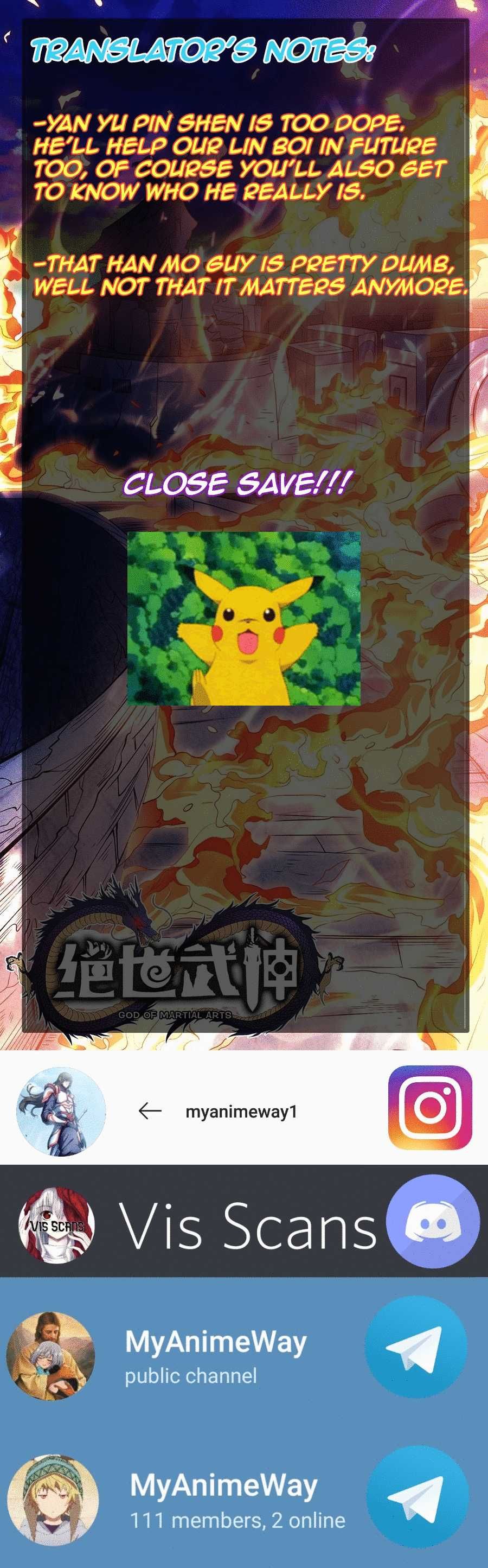 God of Martial Arts — Chapter 97.3 — page 36