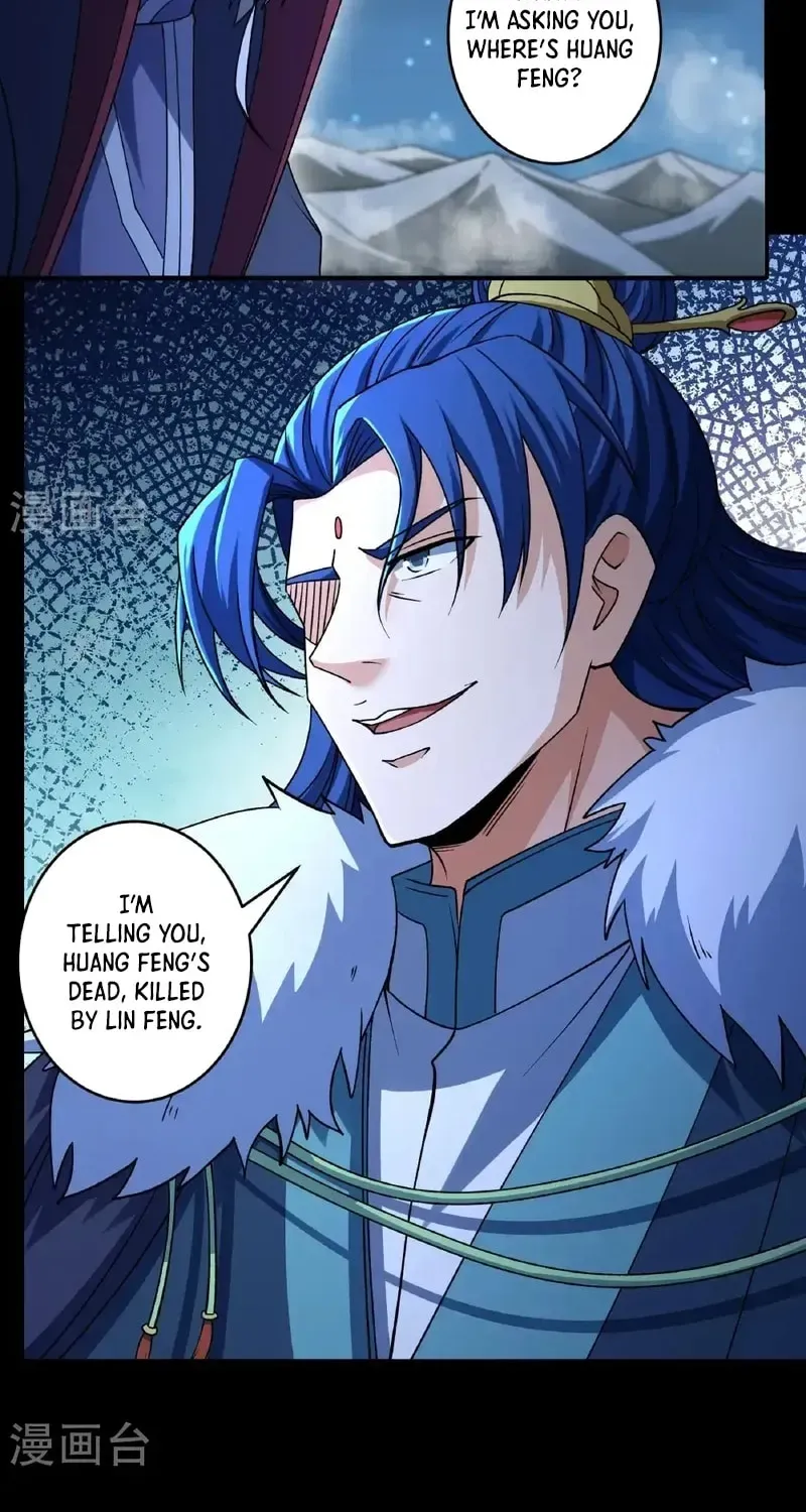 God of Martial Arts — Chapter 970 — page 10