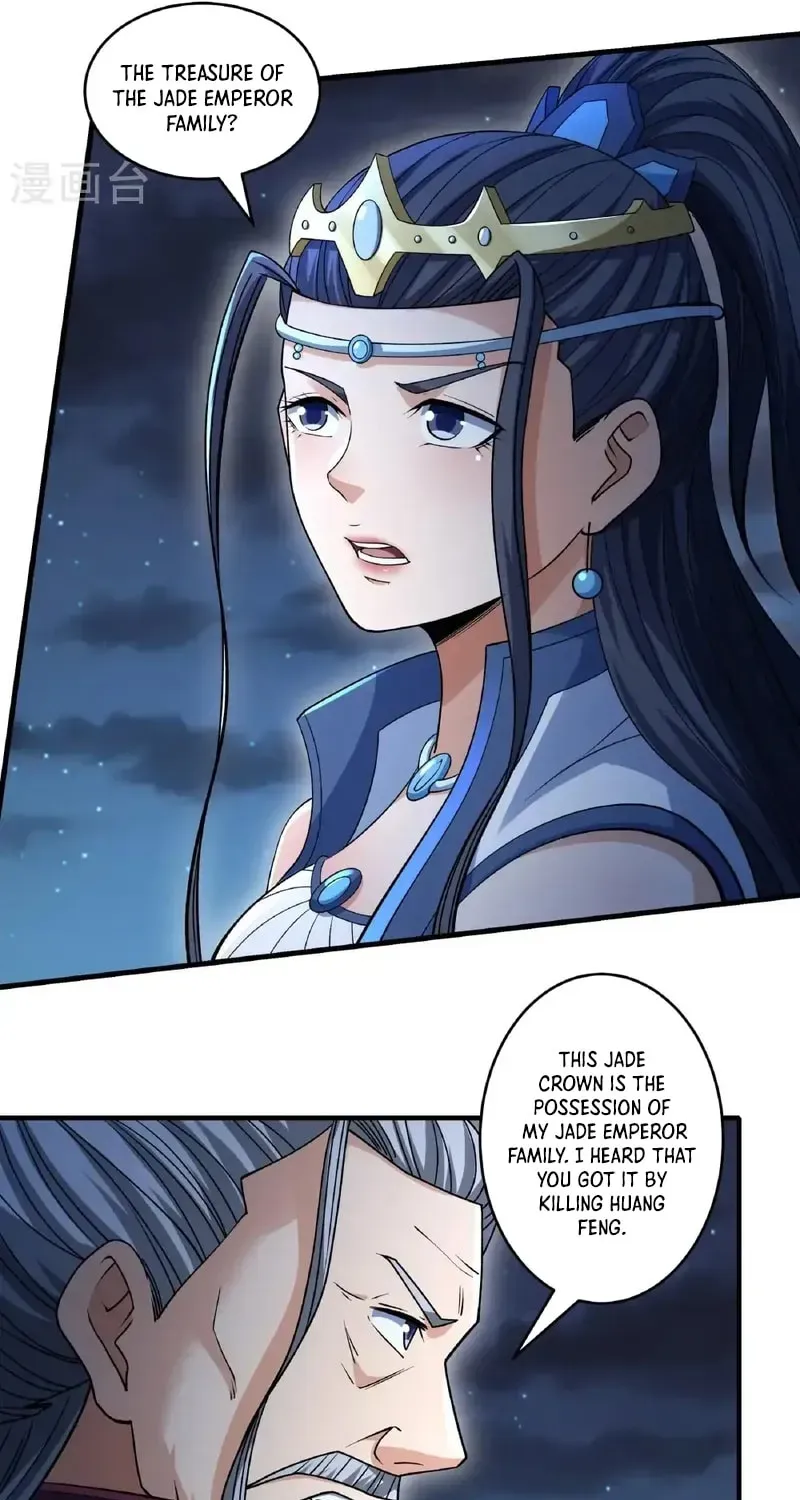 God of Martial Arts — Chapter 970 — page 22