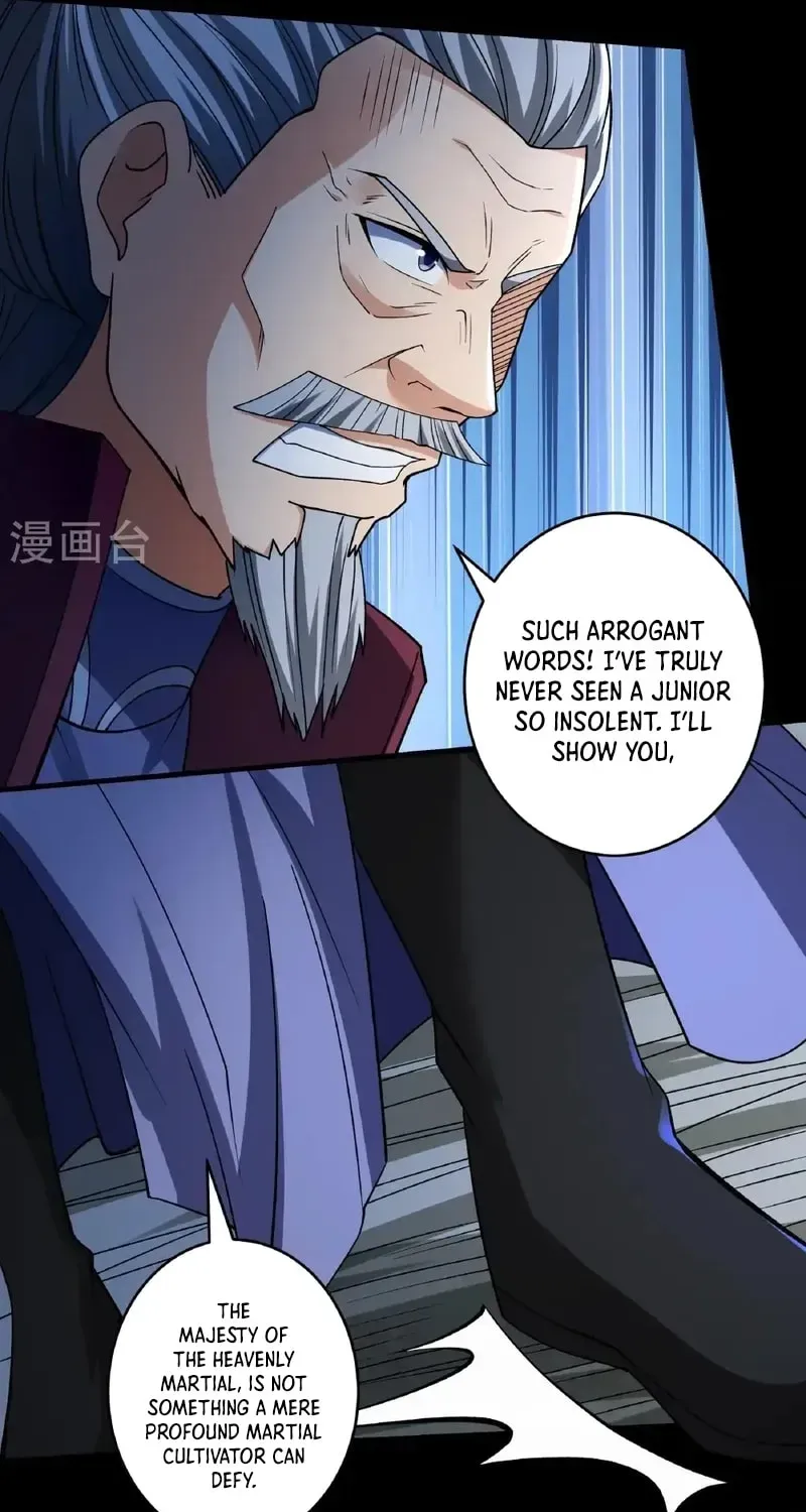 God of Martial Arts — Chapter 970 — page 27