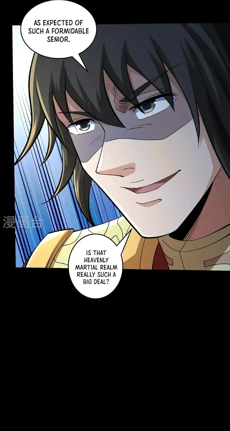 God of Martial Arts — Chapter 970 — page 33