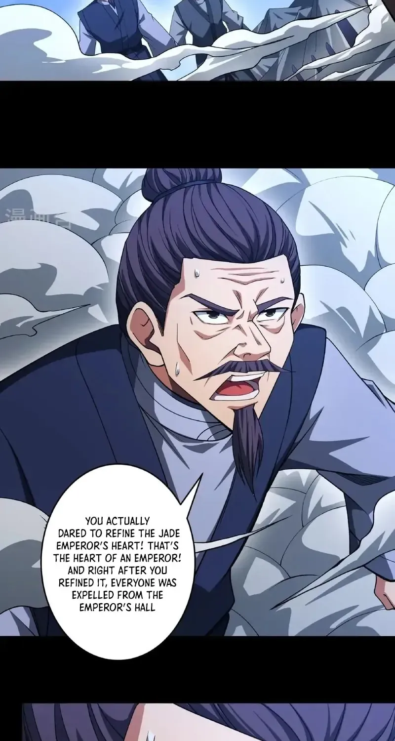 God of Martial Arts — Chapter 971 — page 9