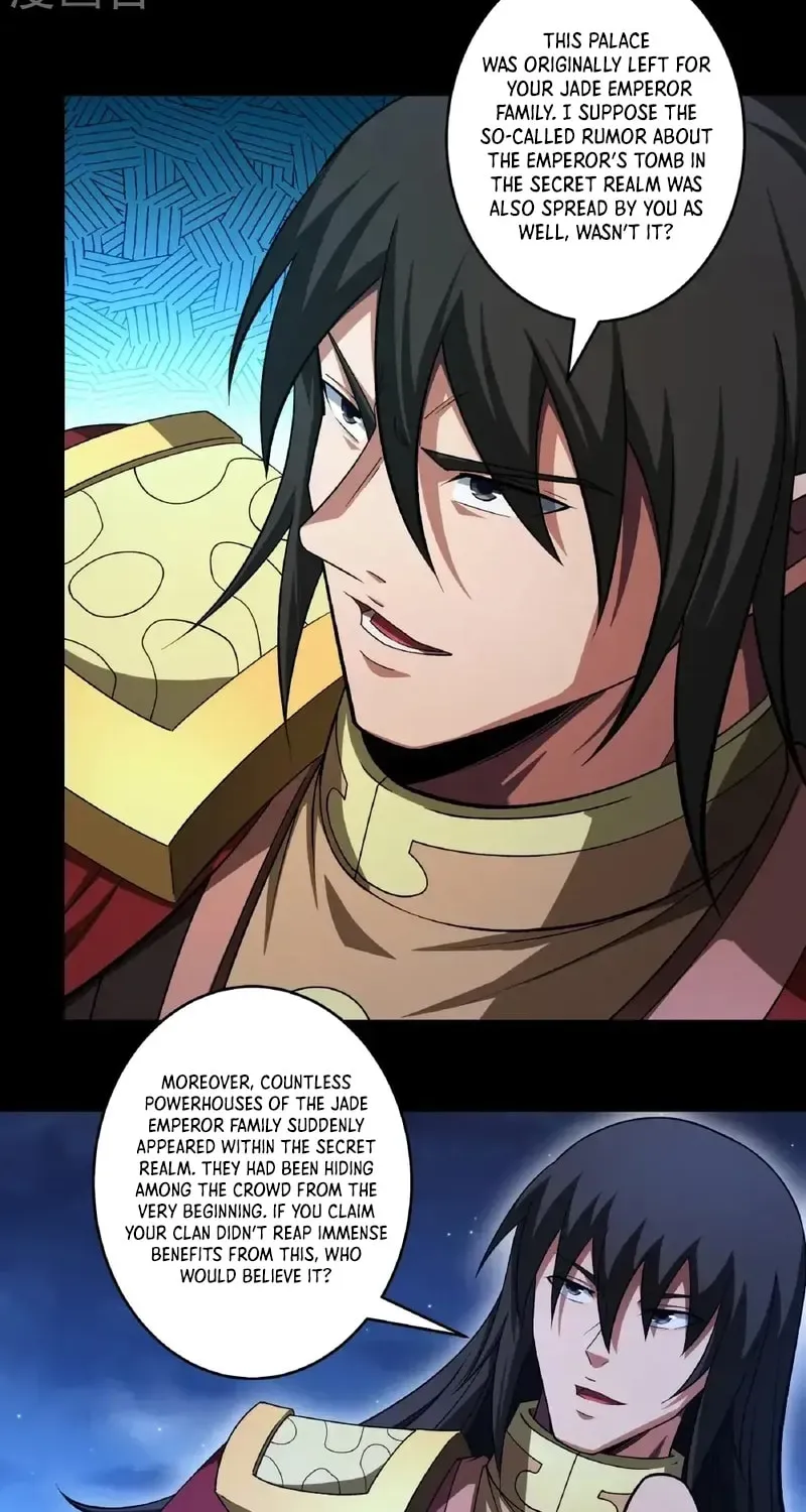God of Martial Arts — Chapter 971 — page 12