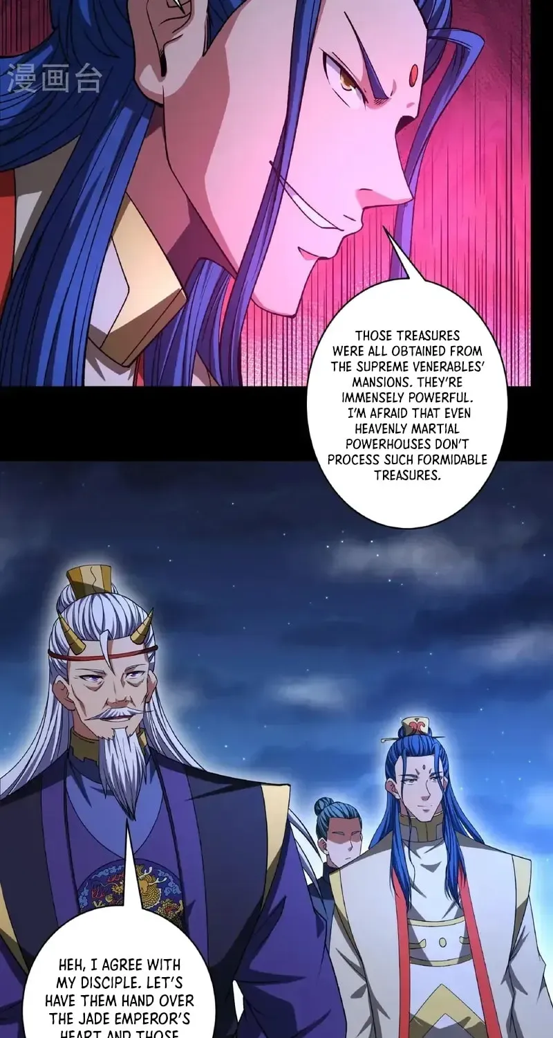 God of Martial Arts — Chapter 971 — page 22