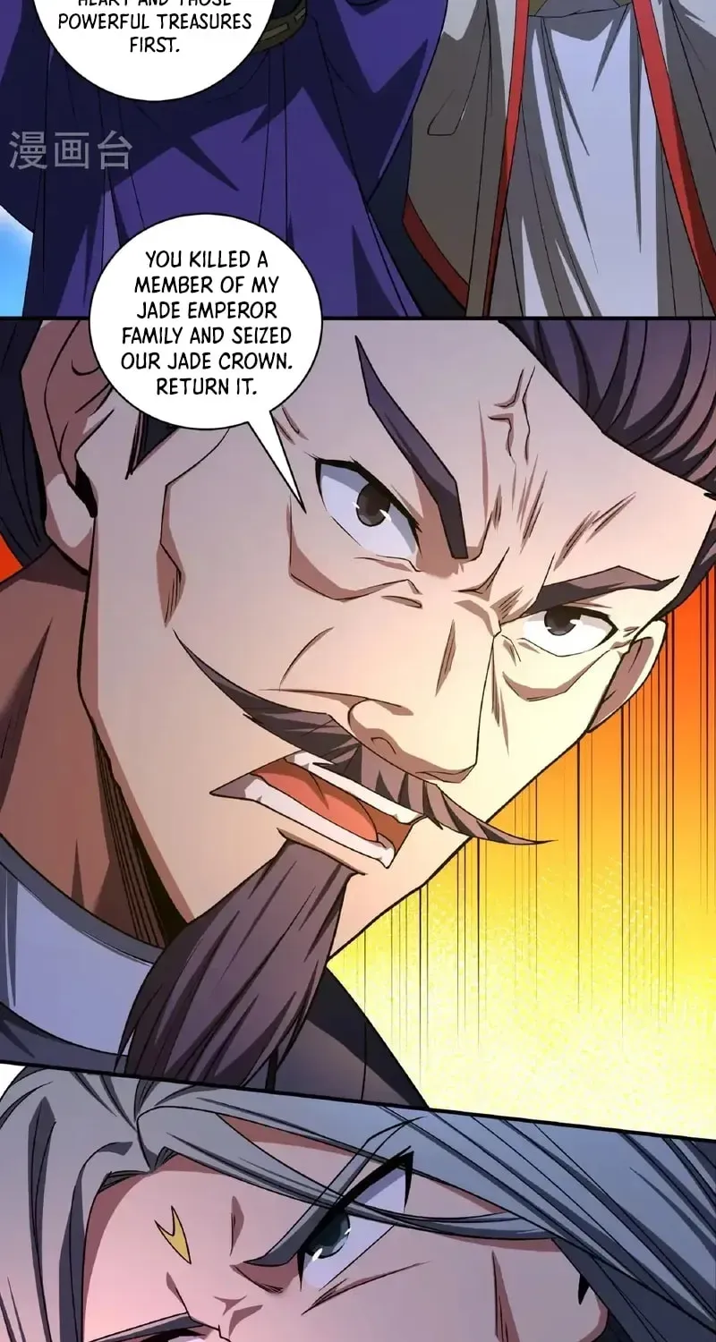 God of Martial Arts — Chapter 971 — page 23