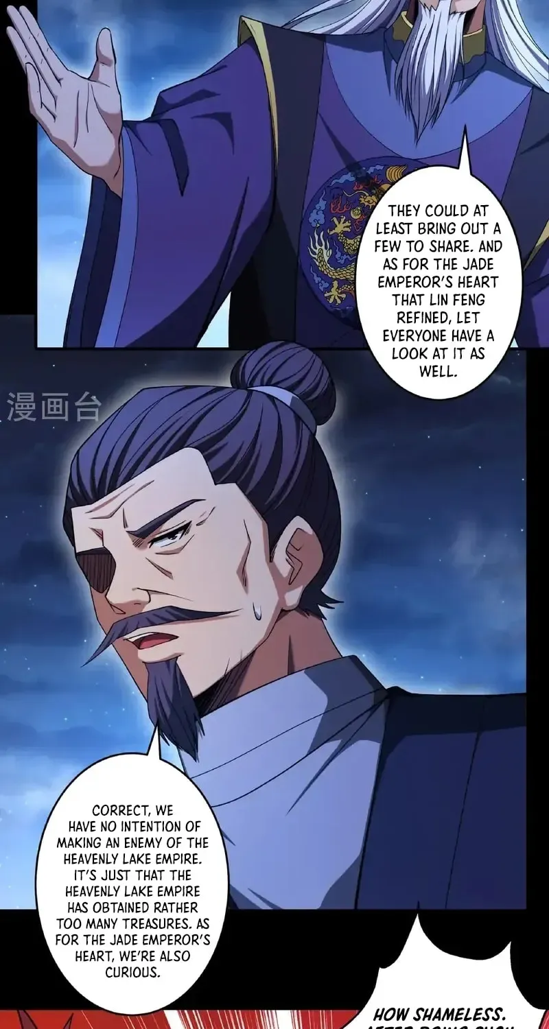 God of Martial Arts — Chapter 971 — page 27