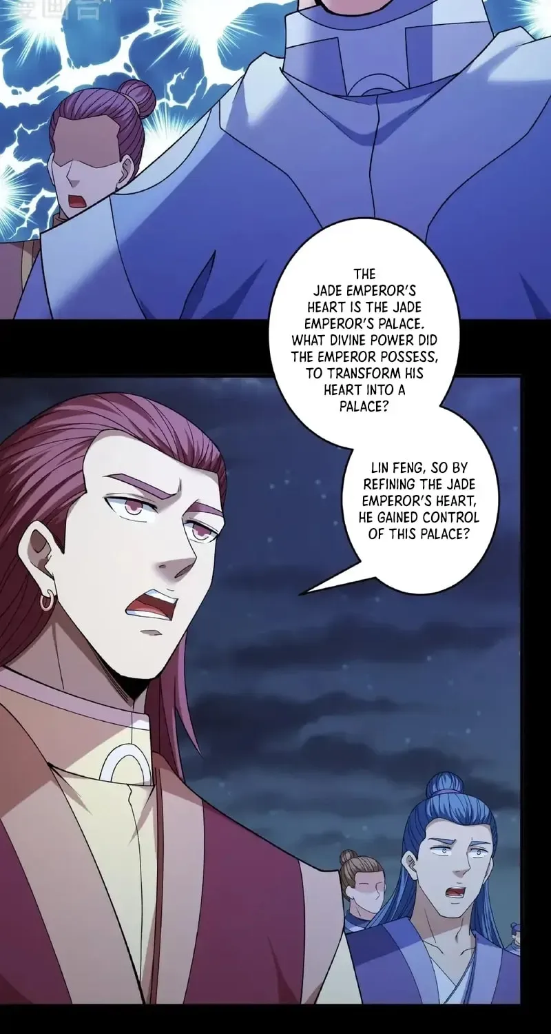 God of Martial Arts — Chapter 972 — page 14