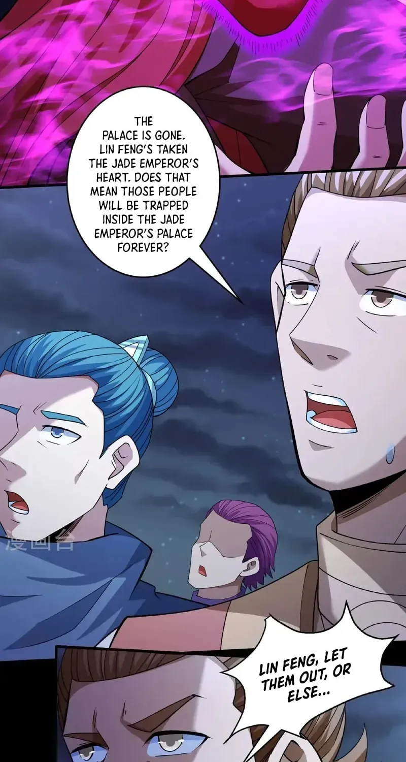 God of Martial Arts — Chapter 972 — page 23