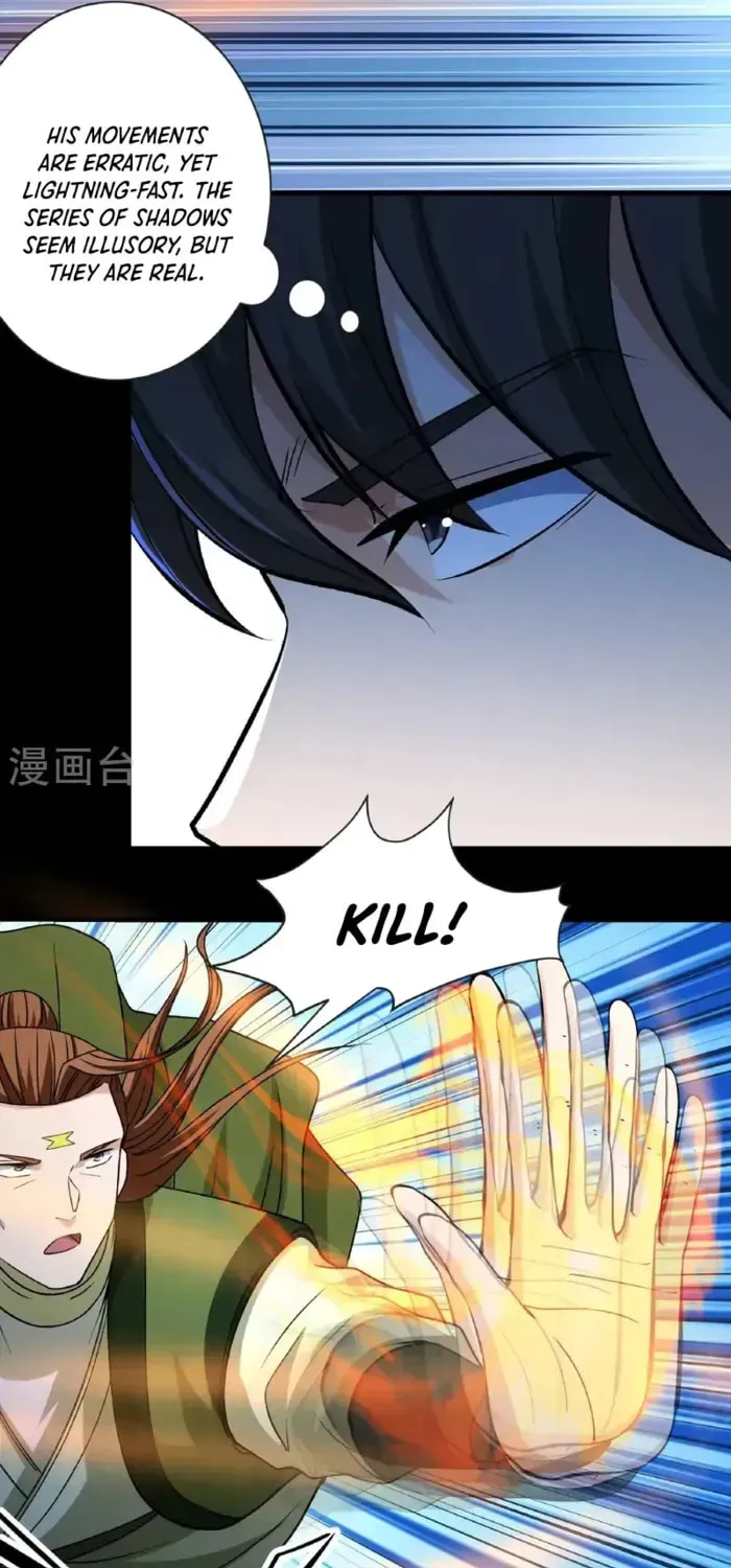 God of Martial Arts — Chapter 974 — page 22