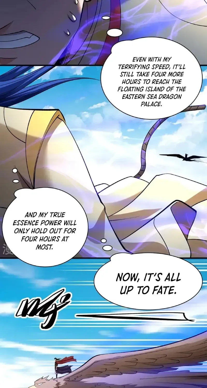God of Martial Arts — Chapter 977 — page 17
