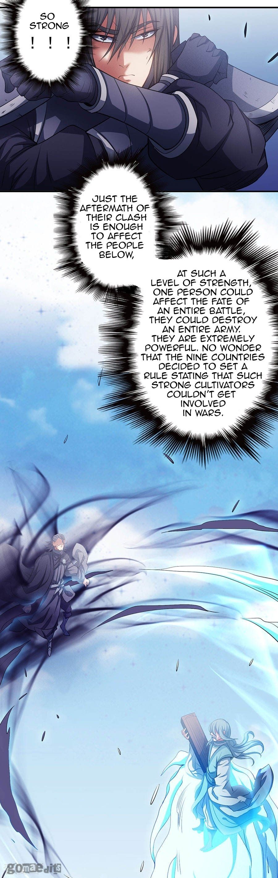 God of Martial Arts — Chapter 98.1 — page 3