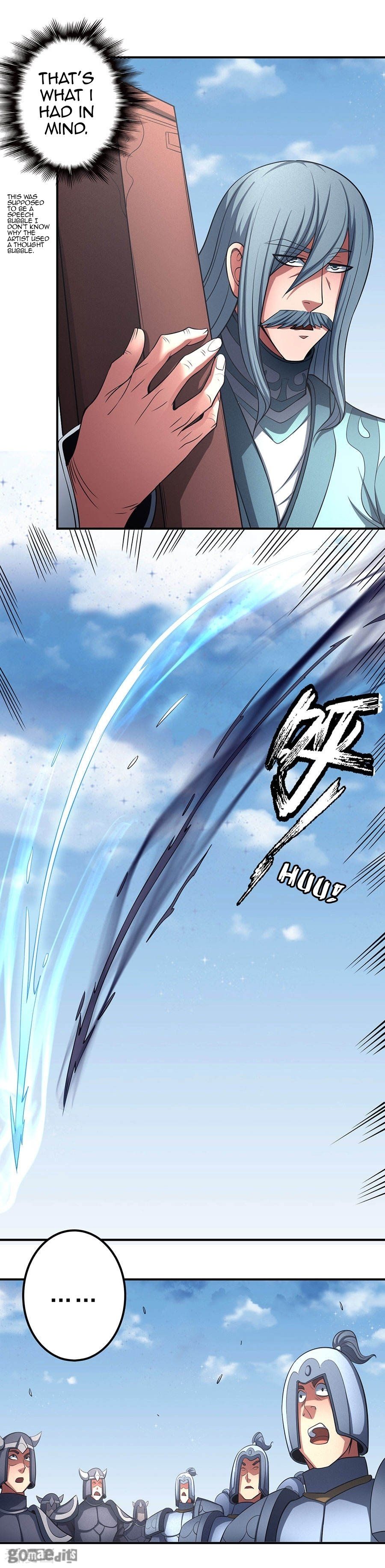 God of Martial Arts — Chapter 98.1 — page 5