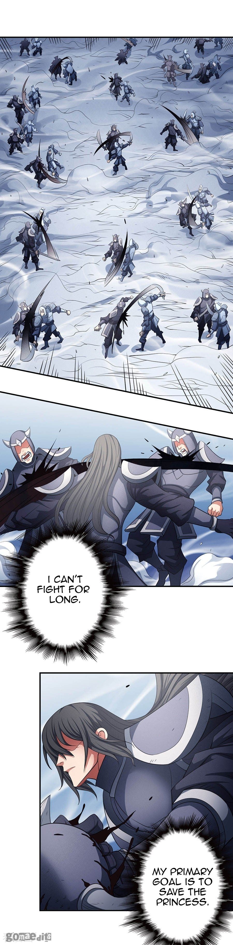 God of Martial Arts — Chapter 98.1 — page 8