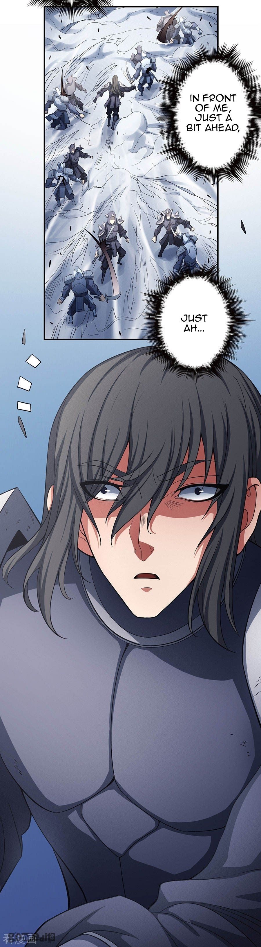 God of Martial Arts — Chapter 98.1 — page 10
