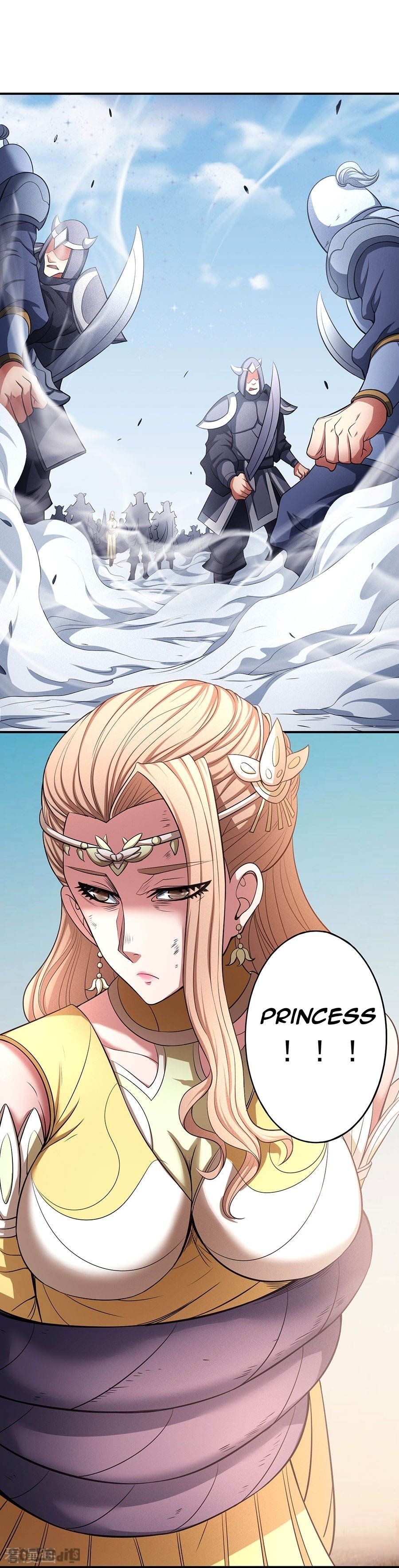 God of Martial Arts — Chapter 98.1 — page 11