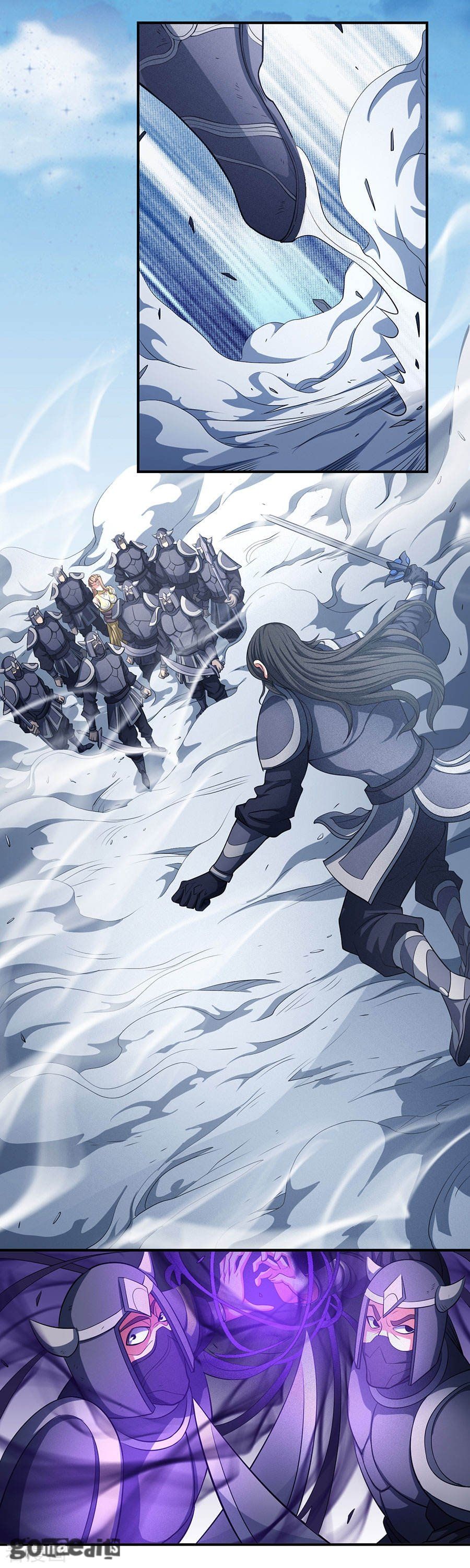 God of Martial Arts — Chapter 98.1 — page 14