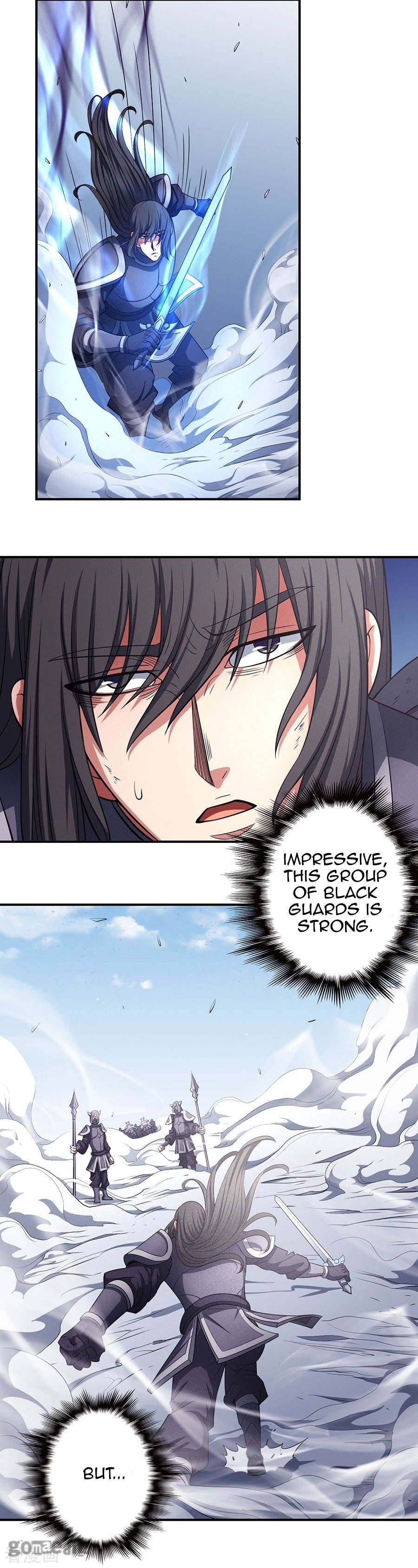 God of Martial Arts — Chapter 98.1 — page 16