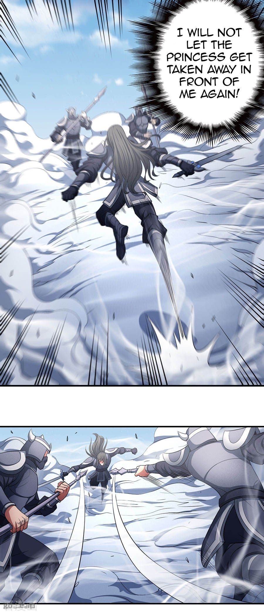 God of Martial Arts — Chapter 98.1 — page 17