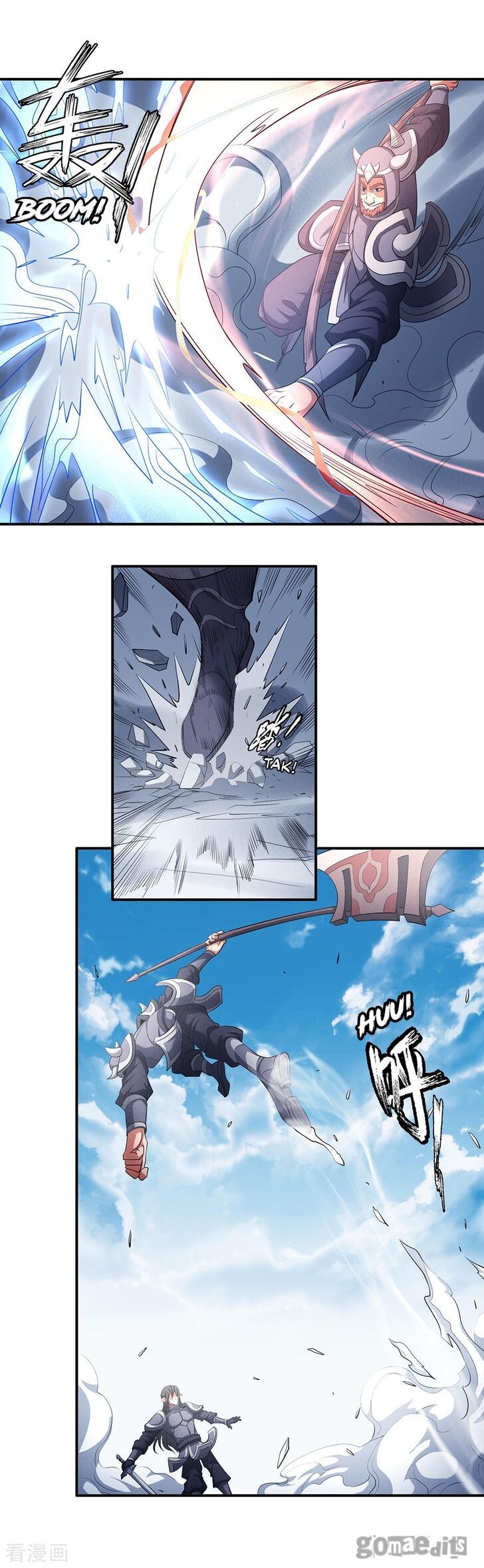 God of Martial Arts — Chapter 98.2 — page 12