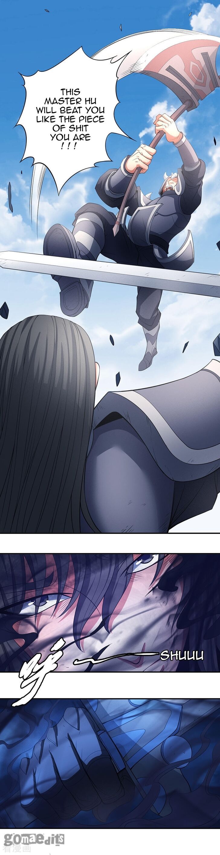 God of Martial Arts — Chapter 98.2 — page 16