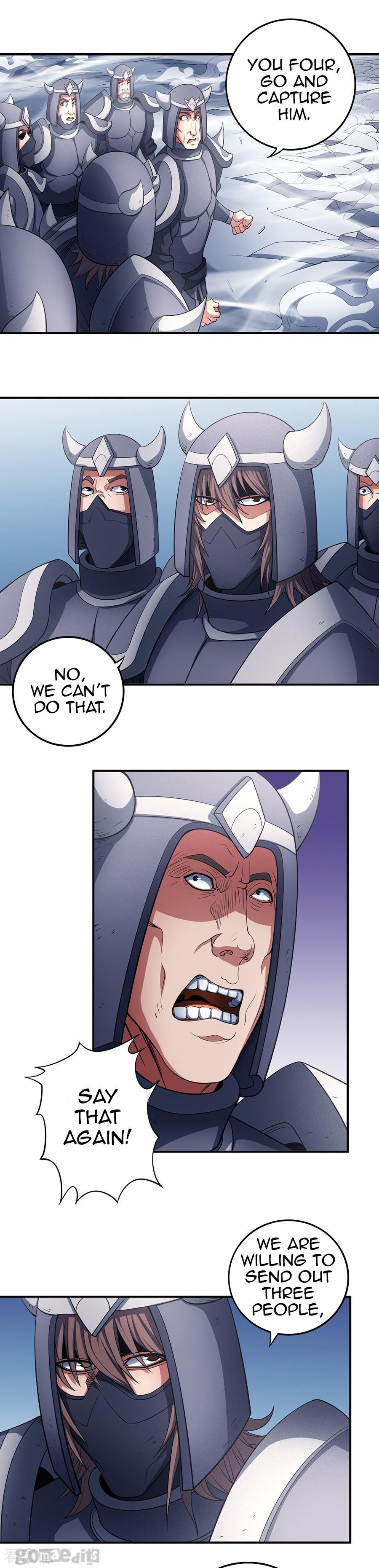 God of Martial Arts — Chapter 98.3 — page 5