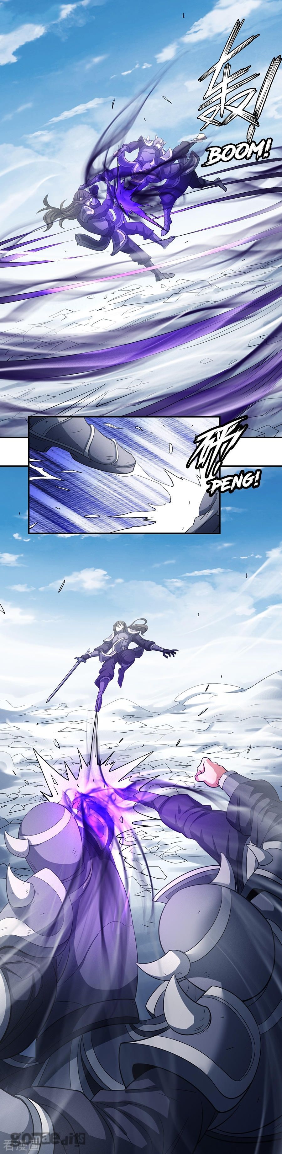 God of Martial Arts — Chapter 98.3 — page 10