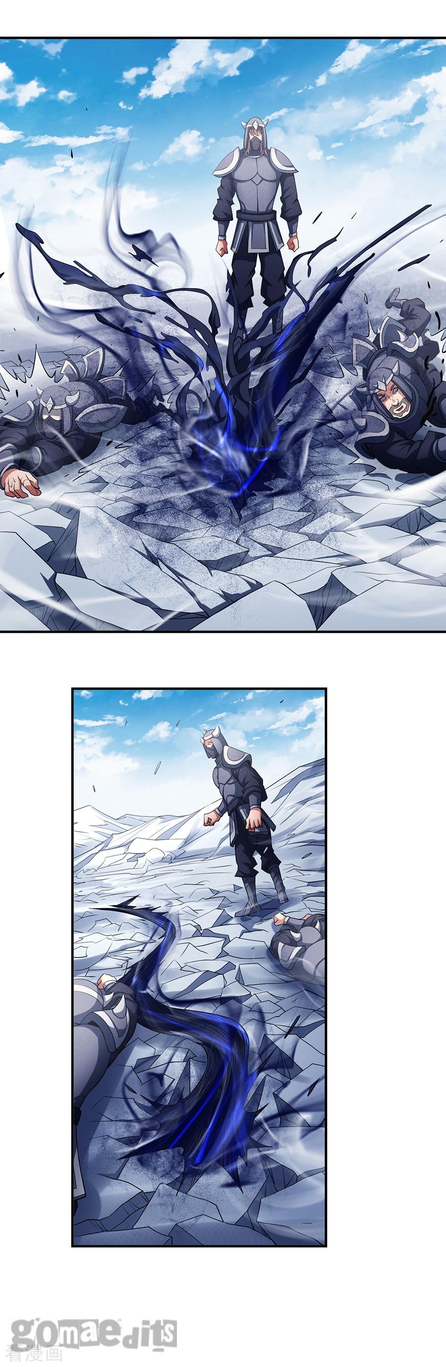 God of Martial Arts — Chapter 98.3 — page 17