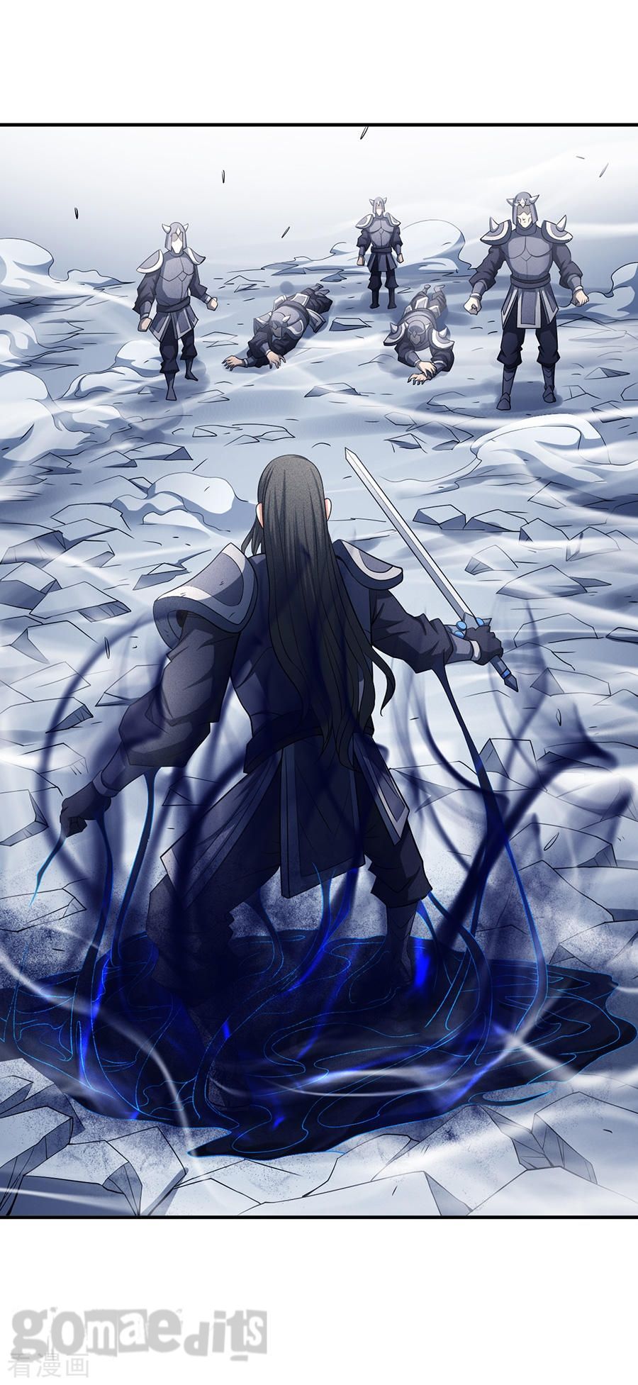 God of Martial Arts — Chapter 98.3 — page 18
