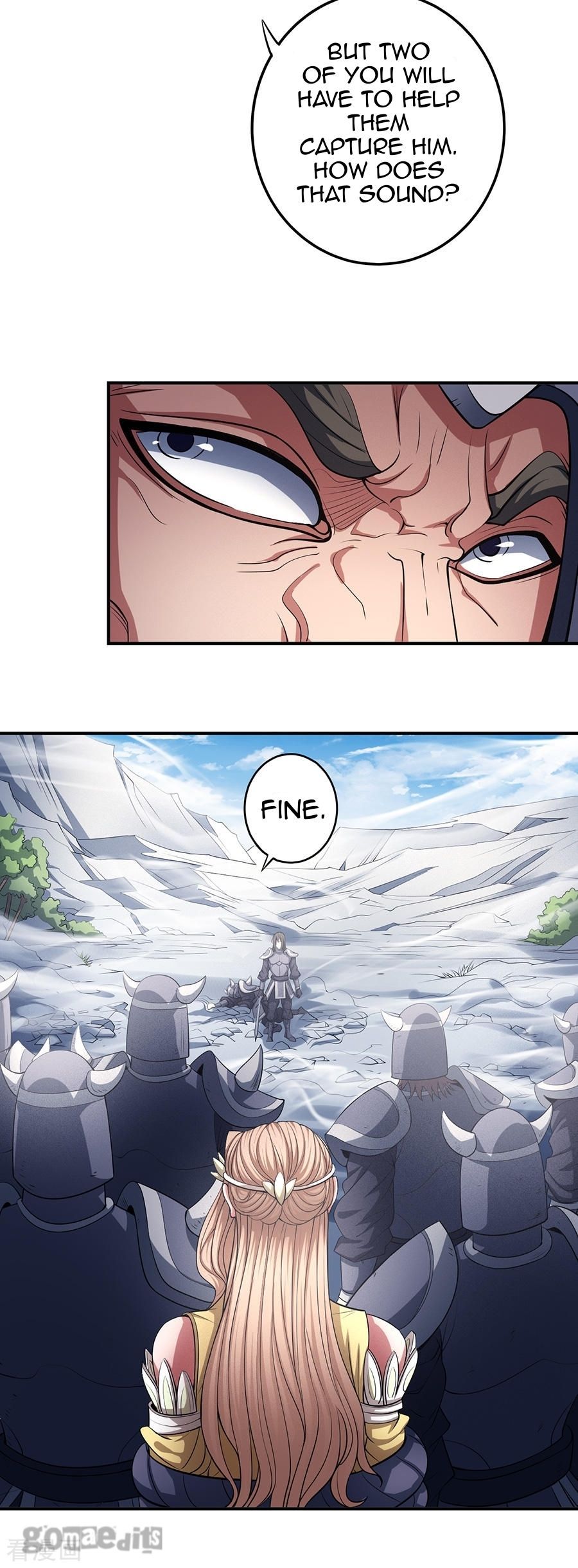 God of Martial Arts — Chapter 98 — page 6