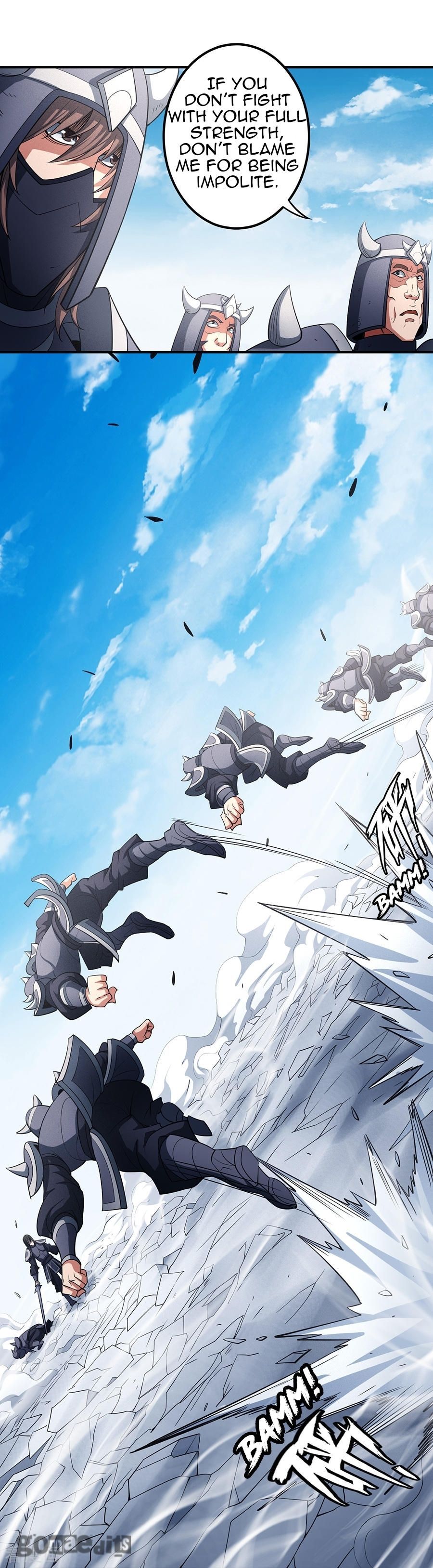 God of Martial Arts — Chapter 98 — page 7
