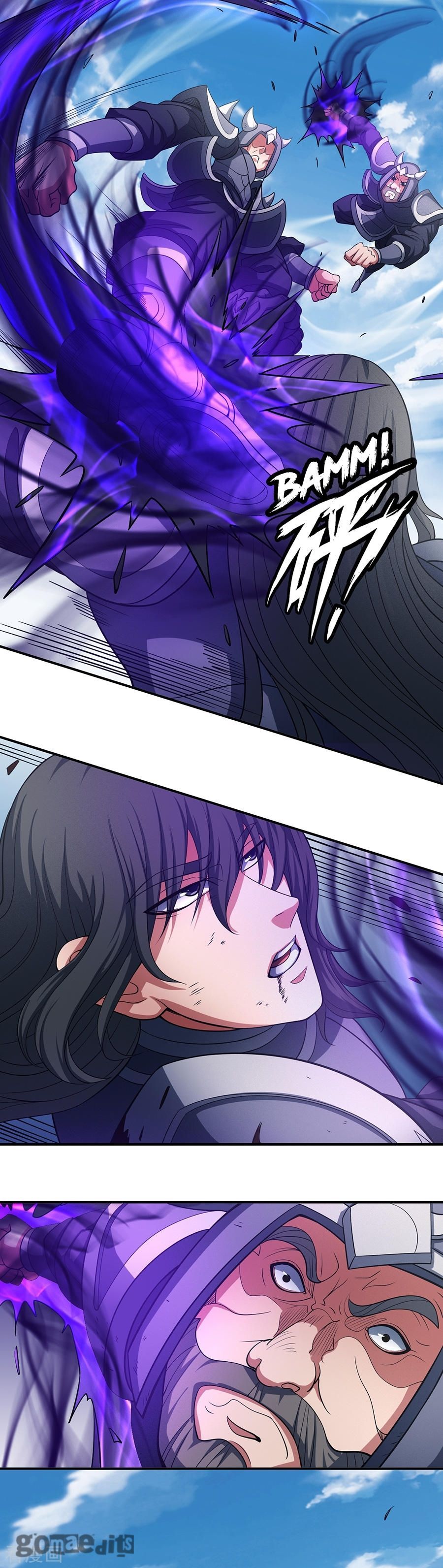God of Martial Arts — Chapter 98 — page 9