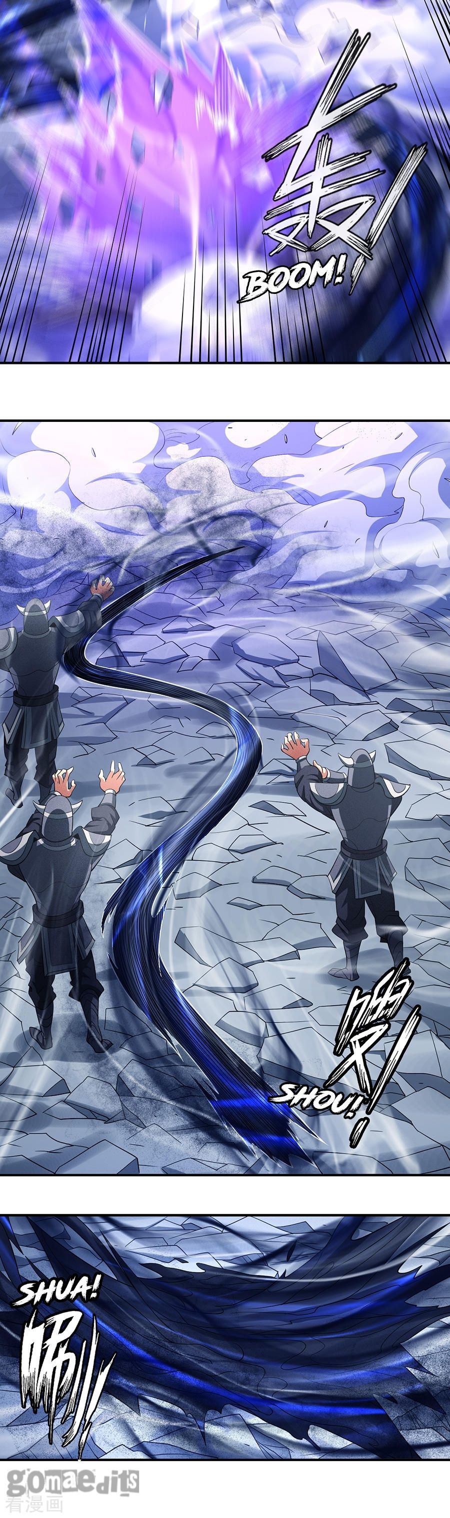 God of Martial Arts — Chapter 98 — page 15