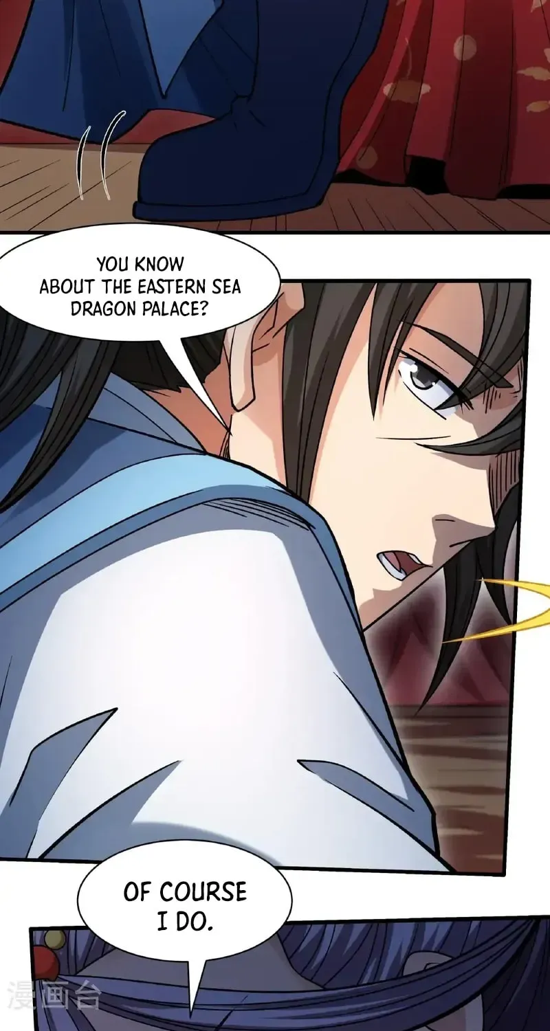 God of Martial Arts — Chapter 983 — page 21