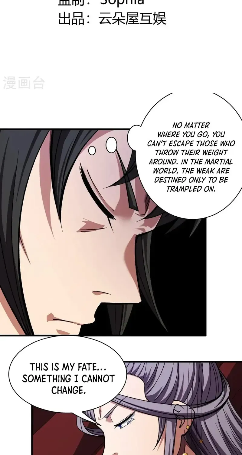 God of Martial Arts — Chapter 984 — page 3
