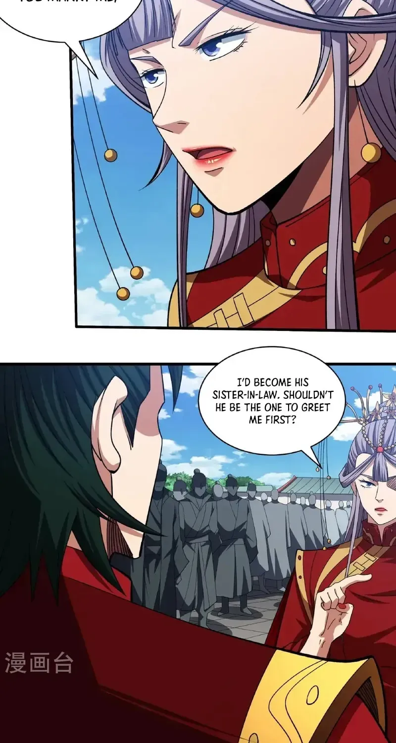 God of Martial Arts — Chapter 984 — page 19