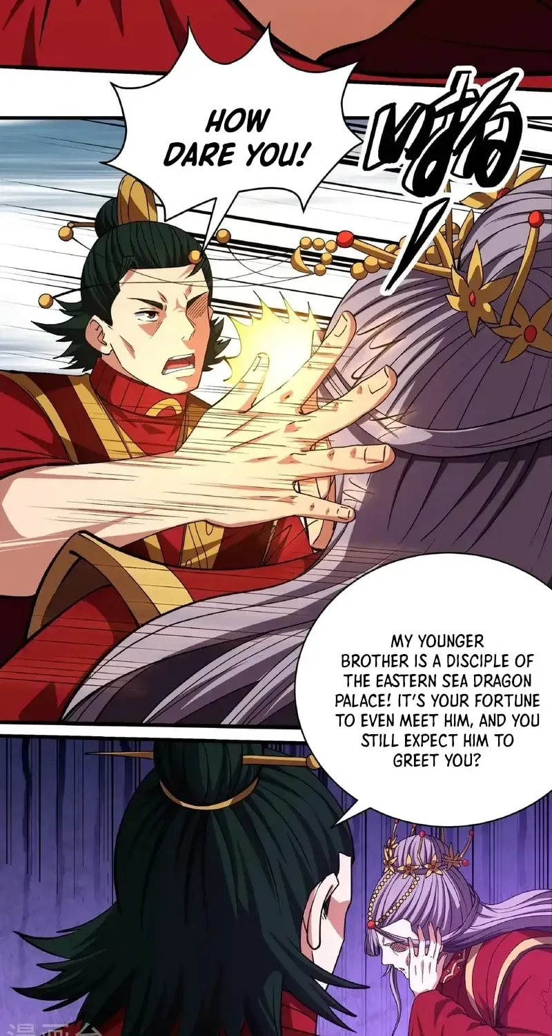 God of Martial Arts — Chapter 984 — page 22