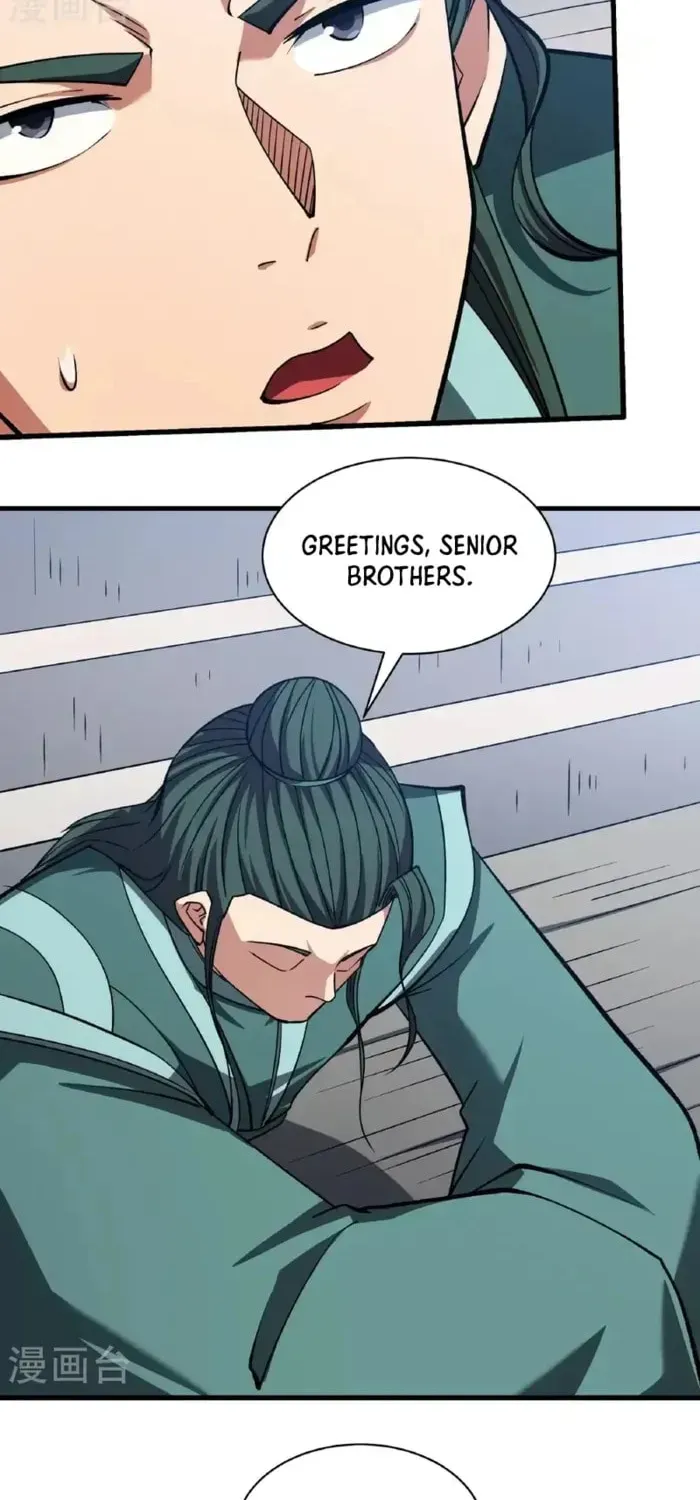 God of Martial Arts — Chapter 985 — page 23