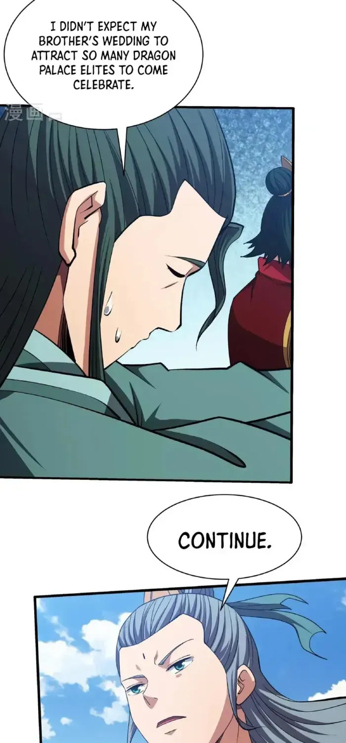 God of Martial Arts — Chapter 985 — page 25