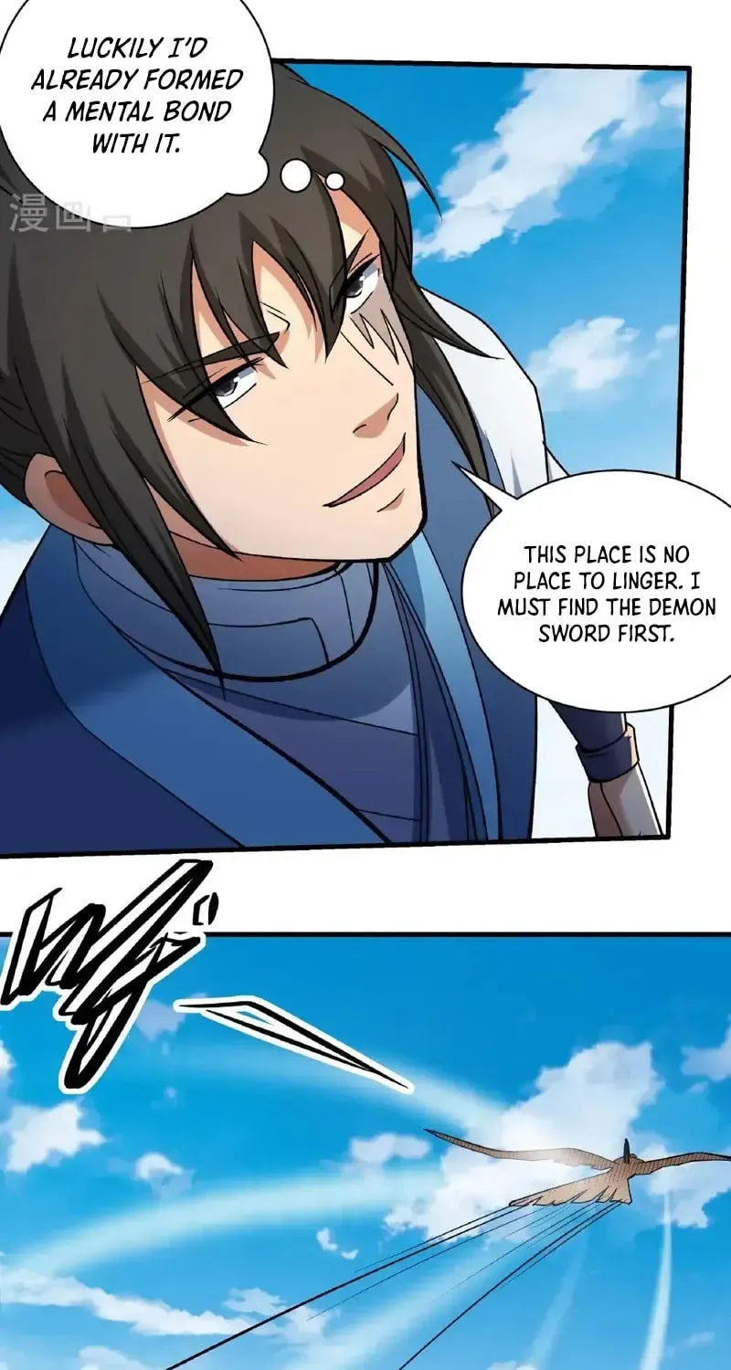 God of Martial Arts — Chapter 986 — page 27