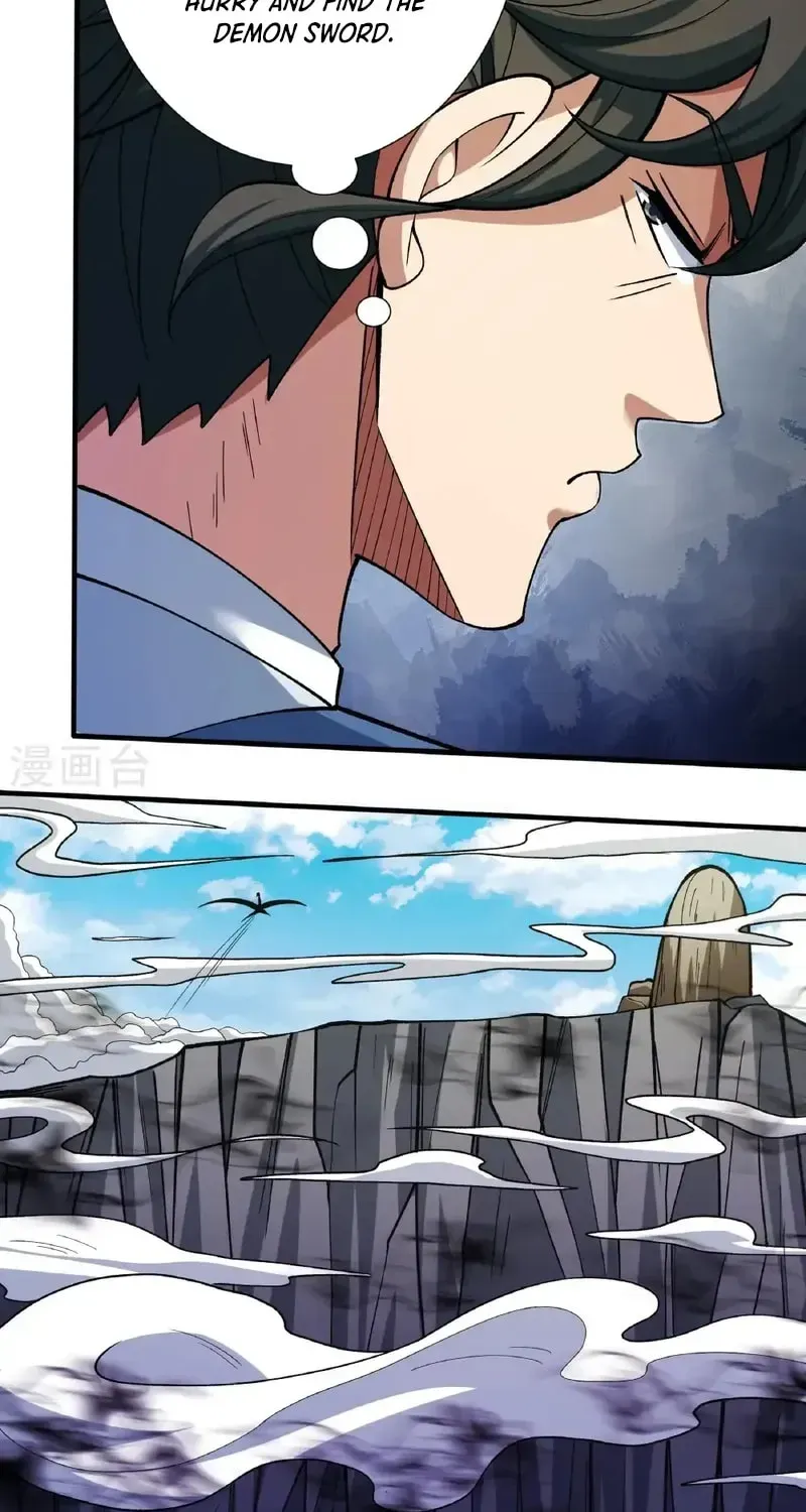 God of Martial Arts — Chapter 987 — page 17