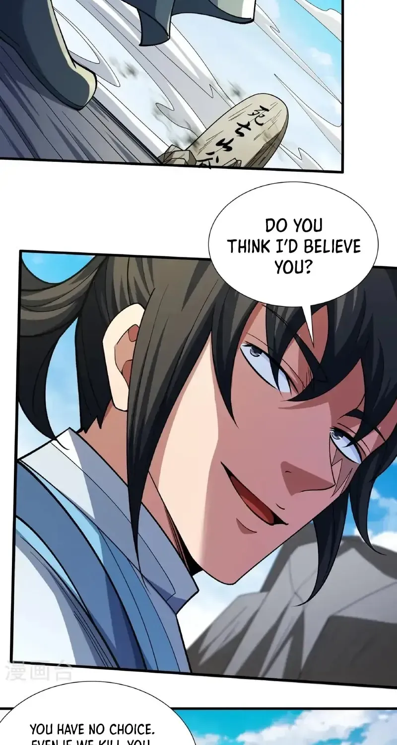 God of Martial Arts — Chapter 987 — page 21