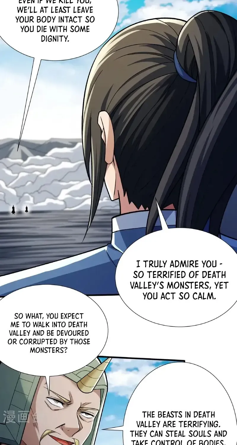 God of Martial Arts — Chapter 987 — page 22