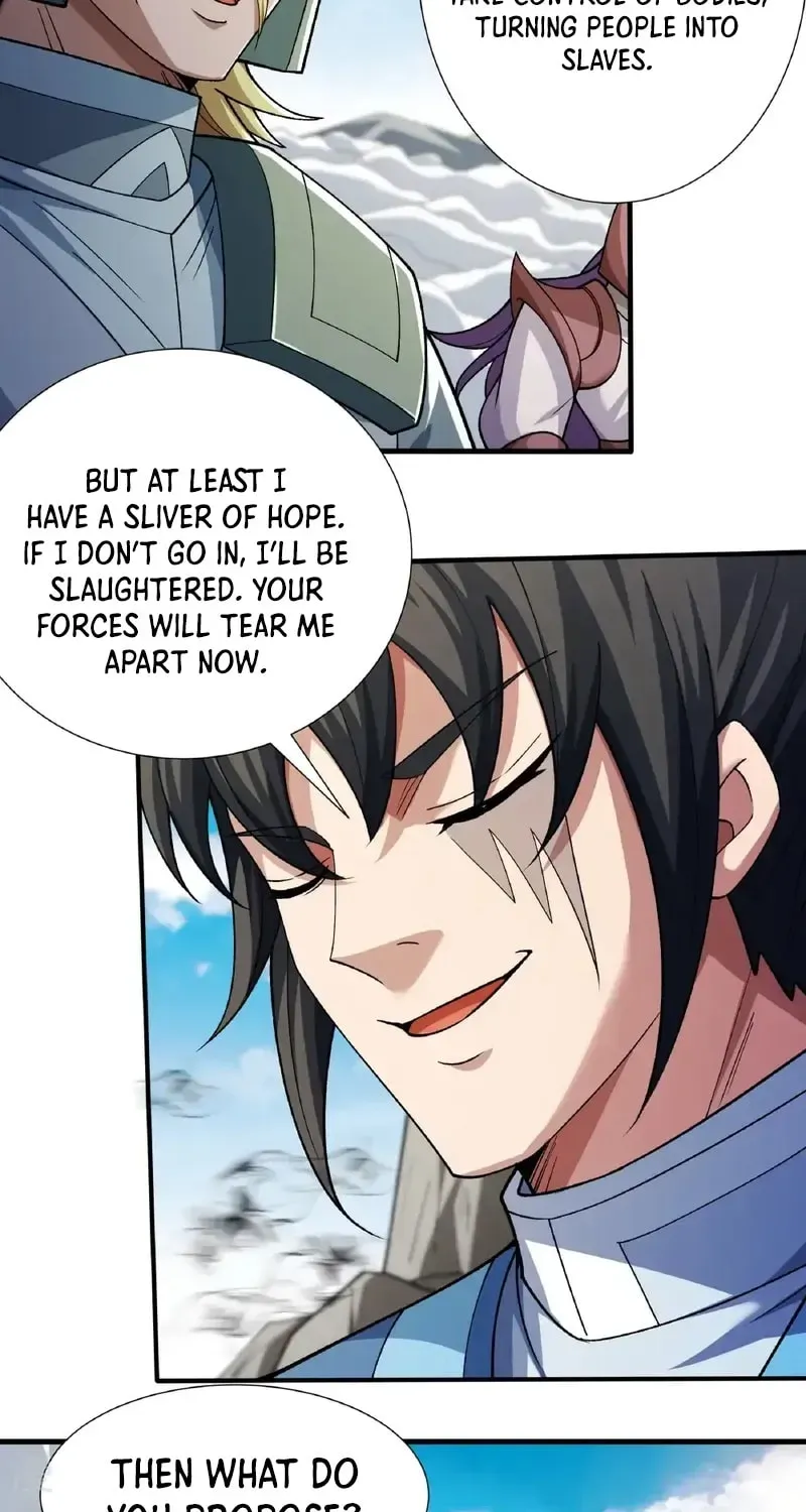 God of Martial Arts — Chapter 987 — page 23