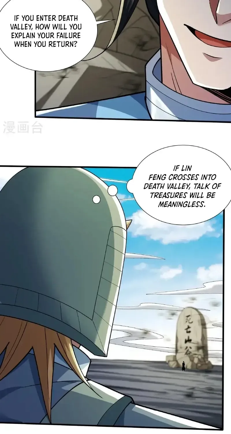 God of Martial Arts — Chapter 987 — page 26