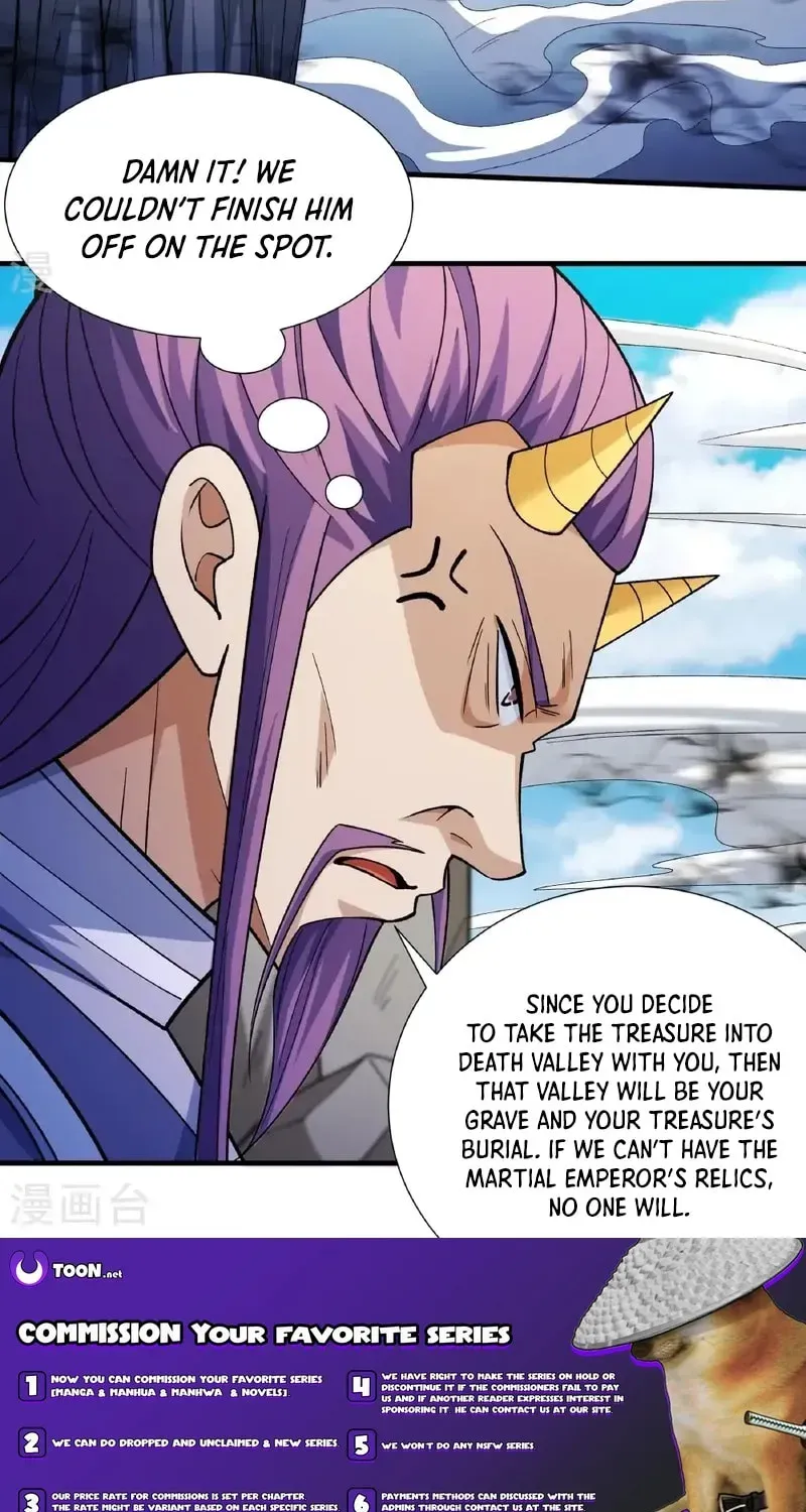God of Martial Arts — Chapter 987 — page 33