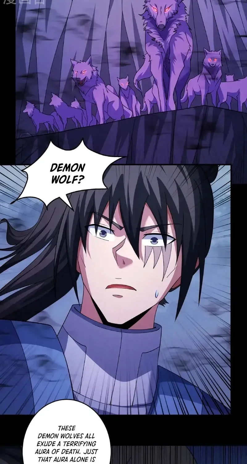 God of Martial Arts — Chapter 988 — page 8