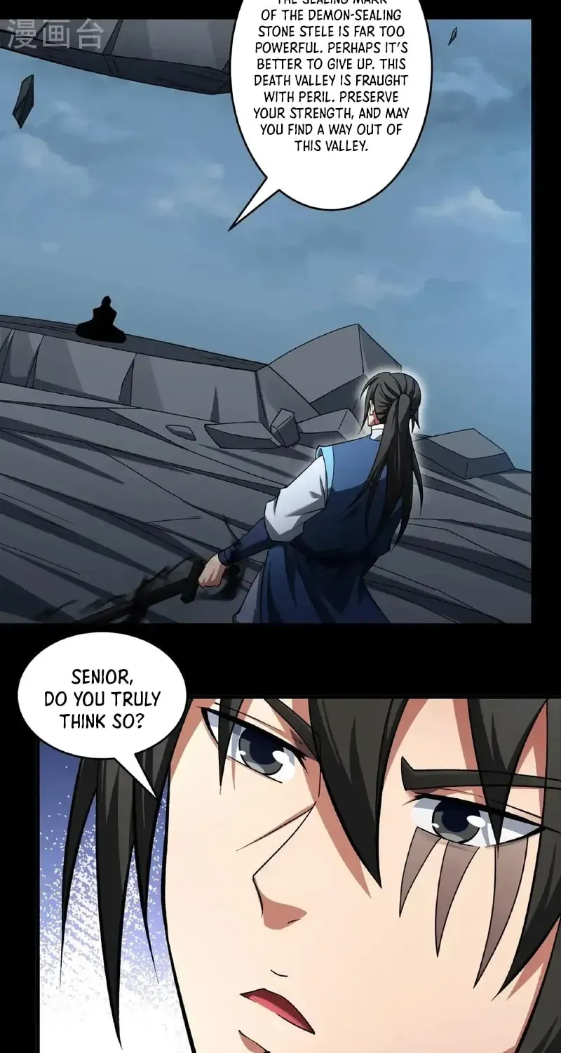 God of Martial Arts — Chapter 989 — page 9