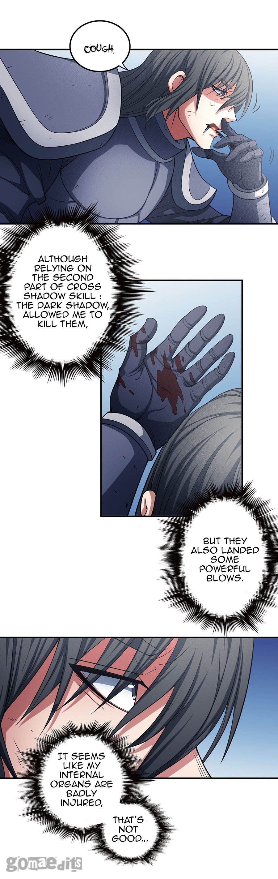 God of Martial Arts — Chapter 99.1 — page 2